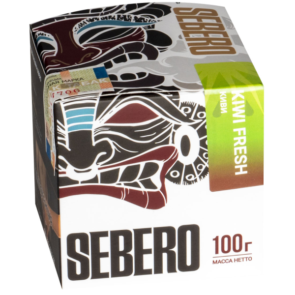 Табак Sebero Kiwi Fresh  100 грамм в Мурманске