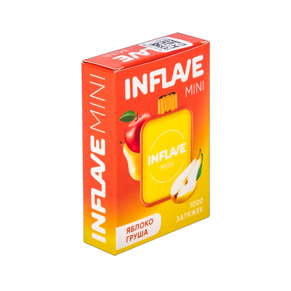 Inflave Mini Яблоко Груша (1000 Затяжек) в Мурманске