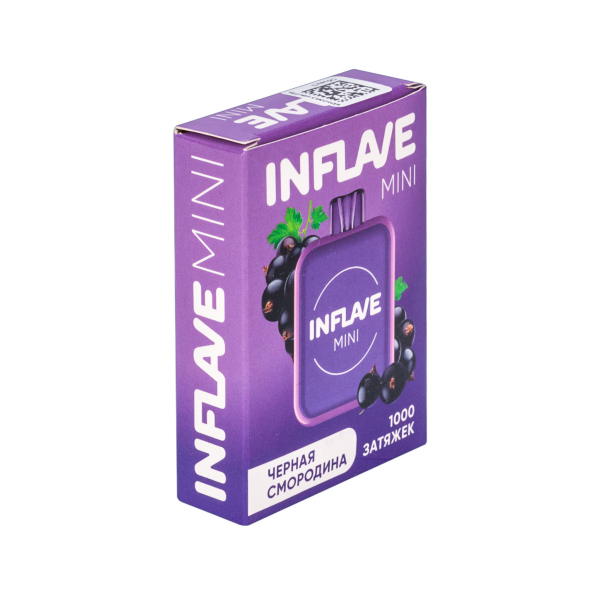 Inflave Mini Чёрная Смородина (1000 Затяжек) в Мурманске
