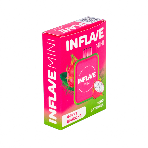 Inflave Mini Фрукт Дракона (1000 Затяжек) в Мурманске