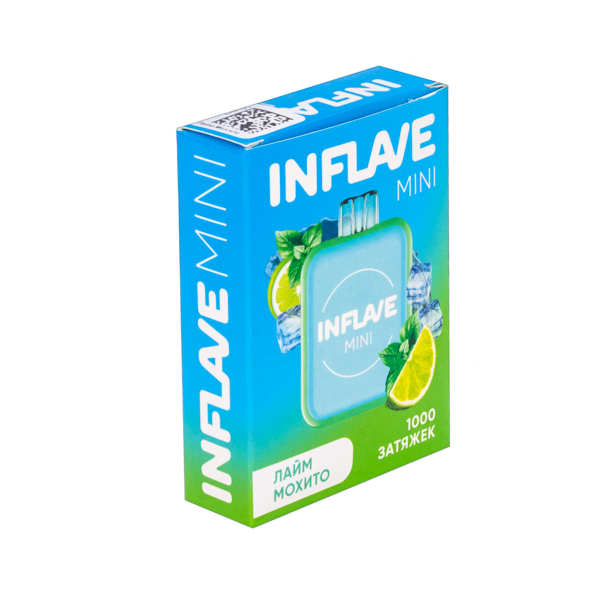 Inflave Mini Лайм Мохито (1000 Затяжек) в Мурманске