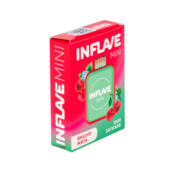 Inflave Mini Вишня Мята (1000 Затяжек) в Мурманске
