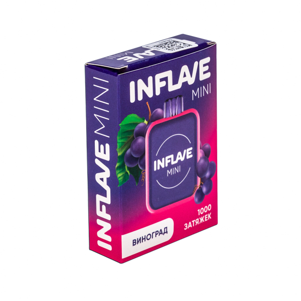 Inflave Mini Виноград (1000 Затяжек) в Мурманске