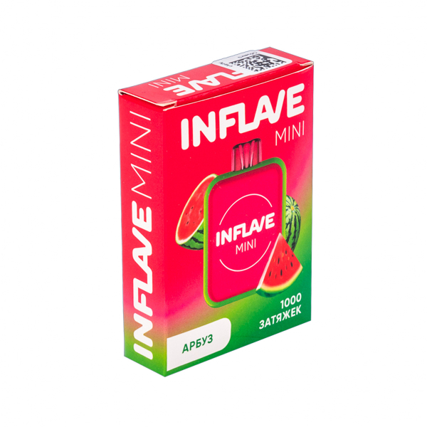 Inflave Mini Арбуз (1000 Затяжек) в Мурманске