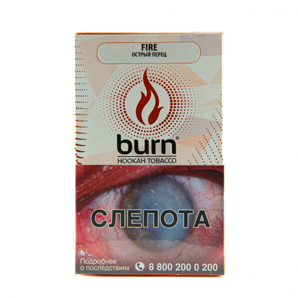 Табак Burn Fire  100 грамм в Мурманске