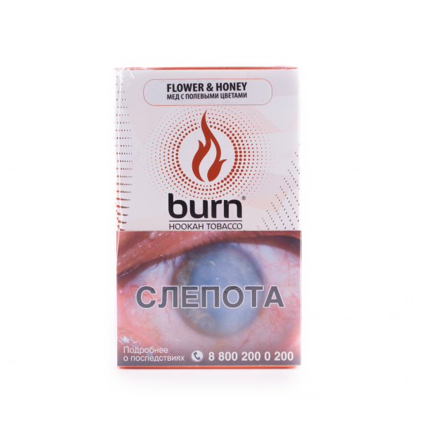 Табак Burn Flower & Honey  100 грамм в Мурманске