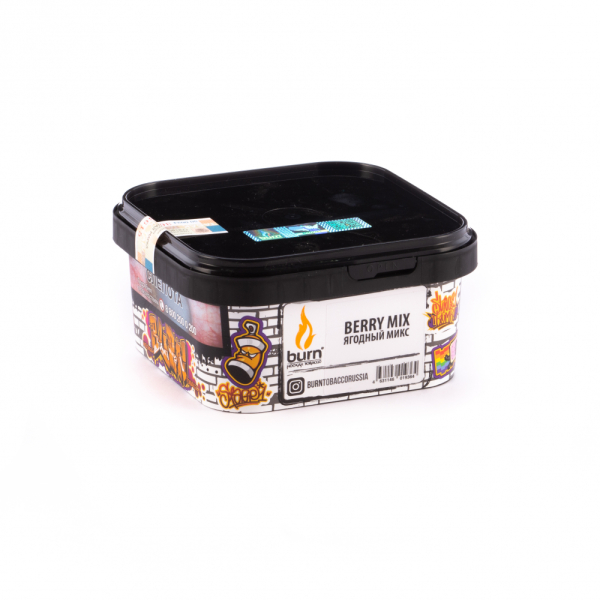 Табак Burn Berry Mix  200 грамм в Мурманске