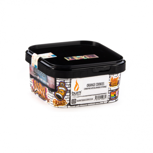 Табак Burn Orange Cookies  200 грамм в Мурманске