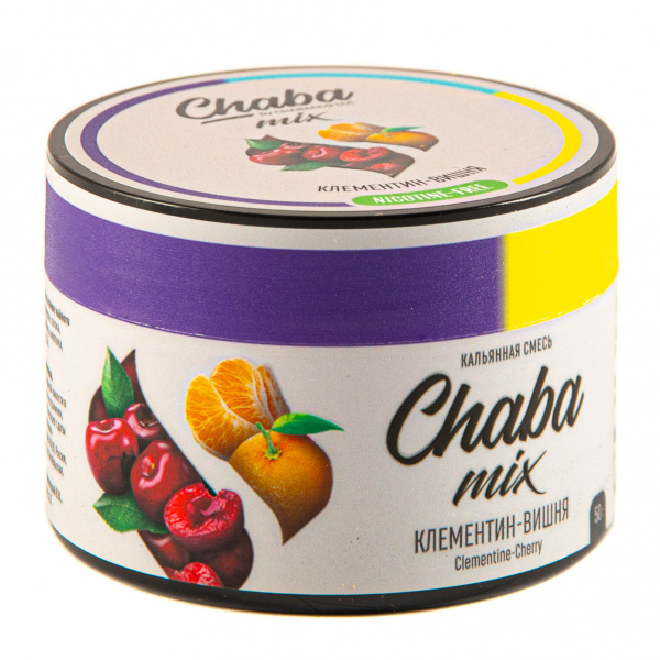 Chaba Клементин-Вишня Nicotine Free 50 Г в Мурманске
