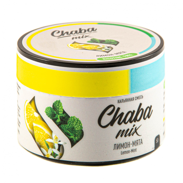 Chaba Лимон-Мята Nicotine Free 50 Г в Мурманске