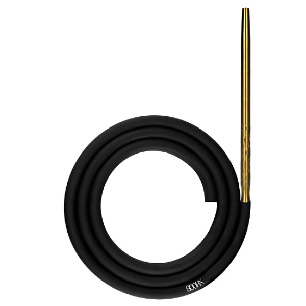 Hoob Smpl Gold Edition Комплект Black (Черный Шланг, Мундштук) в Мурманске