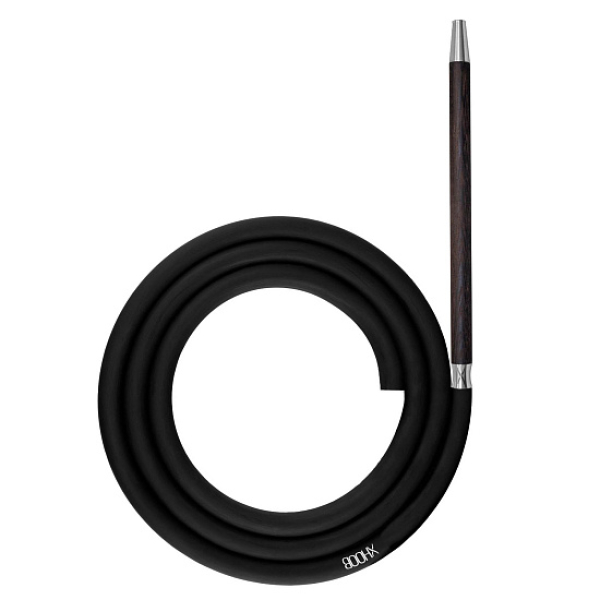 Hoob Smpl Wenge Комплект Black (Черный Шланг, Мундштук) в Мурманске