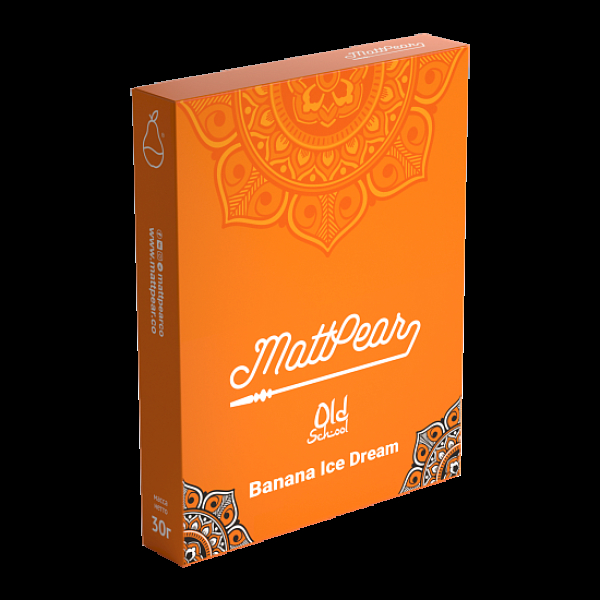 Табак Mattpear Banana Ice Dream  30 грамм в Мурманске
