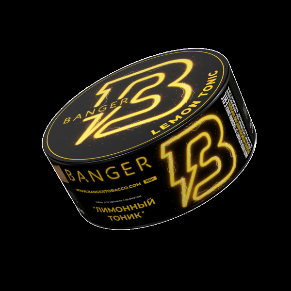 Табак Banger Lemon Tonik  100 грамм в Мурманске