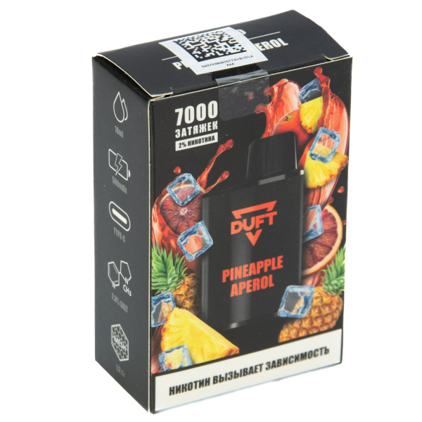 Duft Pineapple Aperol (7000 Затяжек) в Мурманске
