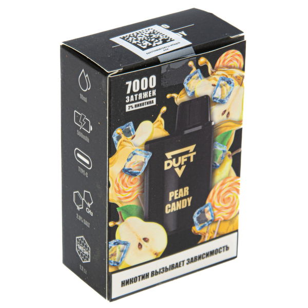 Duft Pear Candy (7000 Затяжек) в Мурманске