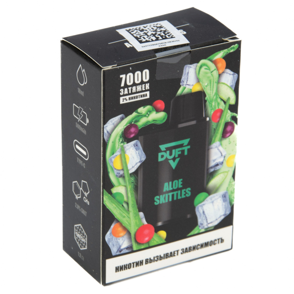 Duft Aloe Skittles (7000 Затяжек) в Мурманске