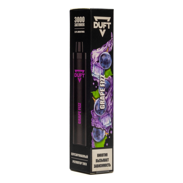 Duft Grape Fizz (3000 Затяжек) в Мурманске