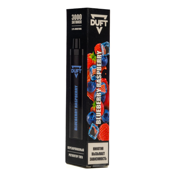 Duft Blueberry Raspberry (3000 Затяжек) в Мурманске