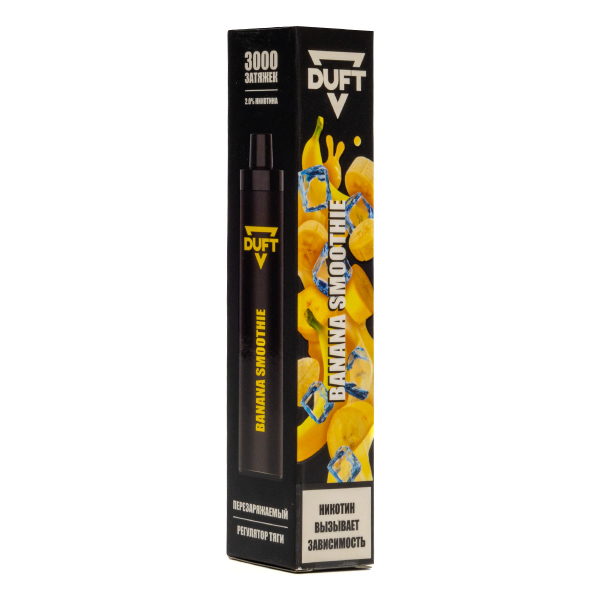 Duft Banana Smoothie (3000 Затяжек) в Мурманске
