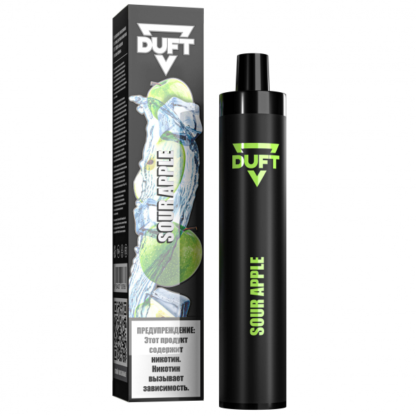 Duft Sour Apple (3000 Затяжек) в Мурманске