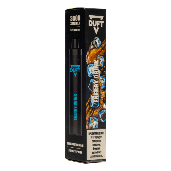 Duft Energy Drink (3000 Затяжек) в Мурманске