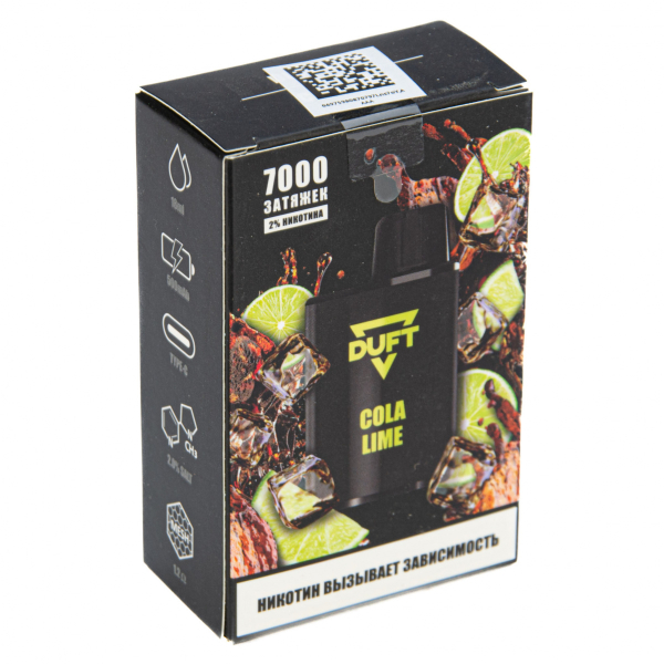 Duft Cola Lime (7000 Затяжек) в Мурманске