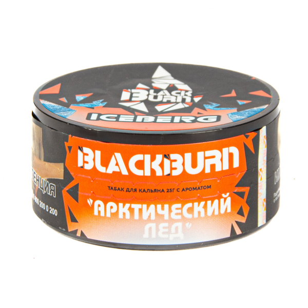 Табак Burn Black Iceberg  25 грамм в Мурманске