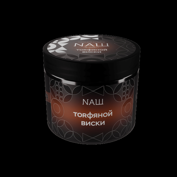 Табак Nаш Hard Торфяной Виски  200 грамм в Мурманске