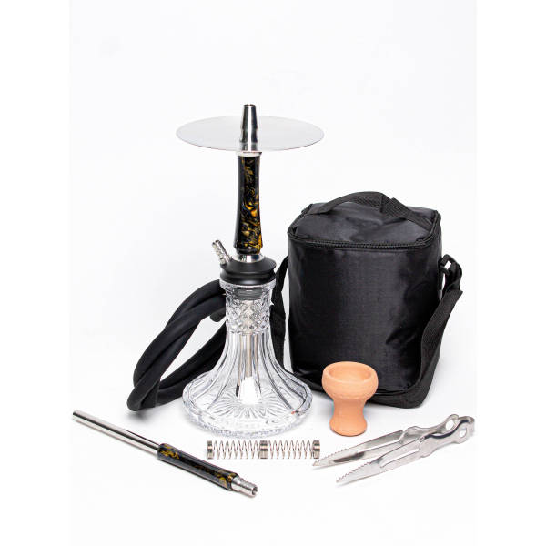 Кальян Sky Mini Black-Gold в Мурманске