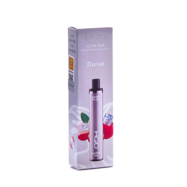Hqd Cuvie Plus Личи (1200 Затяжек) в Мурманске