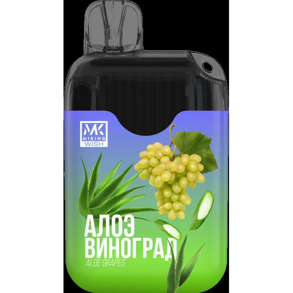Miking Алое Виноград (6000 Затяжек) в Мурманске