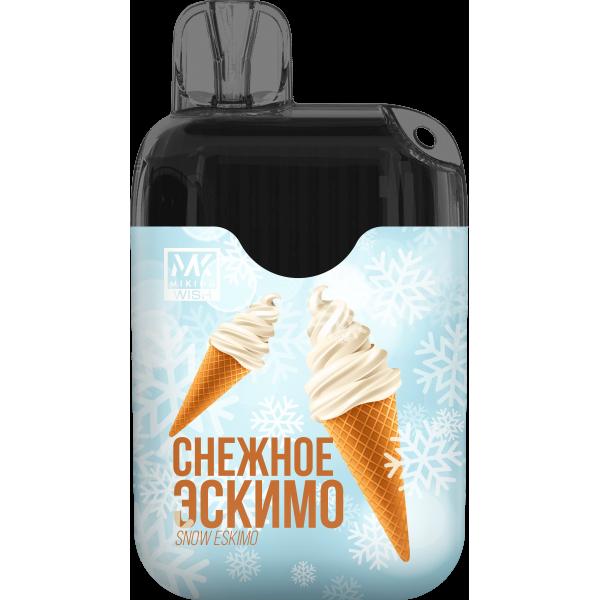 Miking Снежное Эскимо (6000 Затяжек) в Мурманске