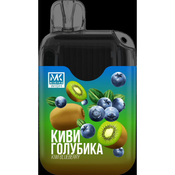 Miking Киви Голубика (6000 Затяжек) в Мурманске