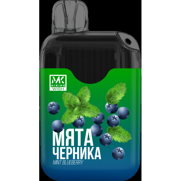 Miking Мята Черника (6000 Затяжек) в Мурманске