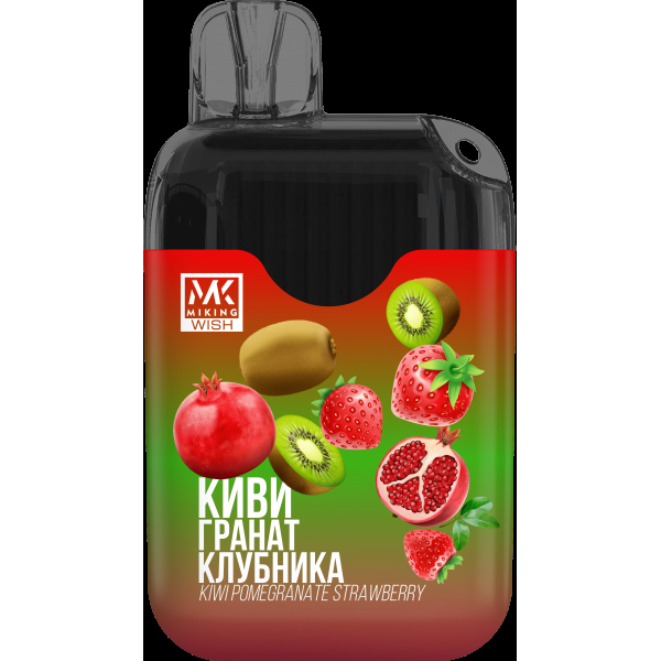 Miking Киви Гранат Клубника (6000 Затяжек) в Мурманске