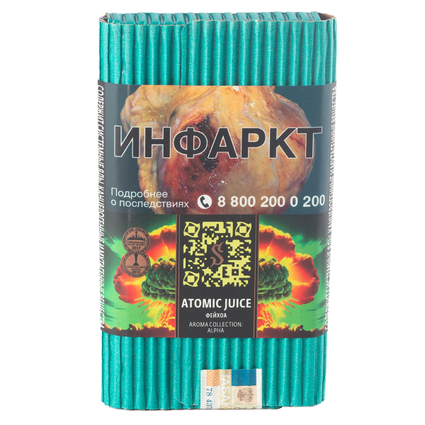 Табак Satyr Atomic Juice  100 грамм в Мурманске