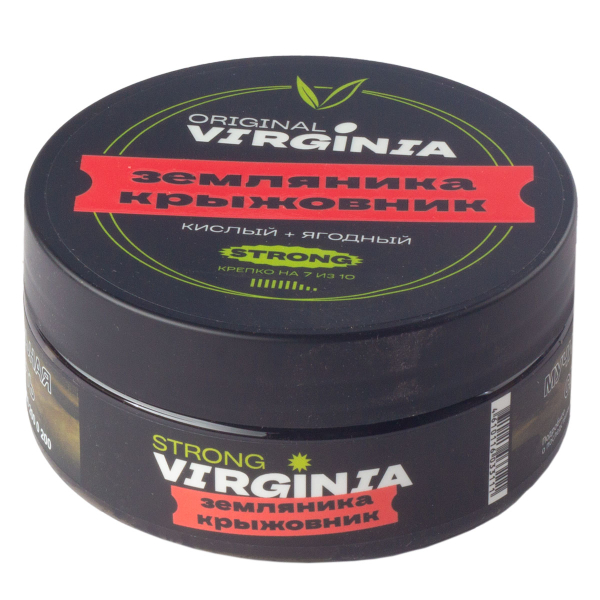 Табак Original Virginia Strong Земляника Крыжовник  25 грамм в Мурманске