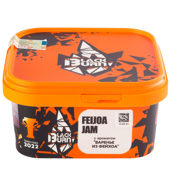 Табак Burn Black Feijoa Jam  200 грамм в Мурманске