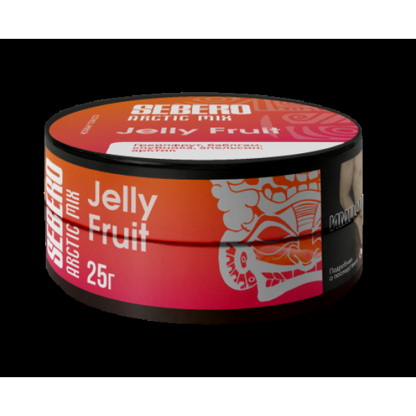 Табак Sebero Arctic Mix Jelly Fruit  25 грамм в Мурманске