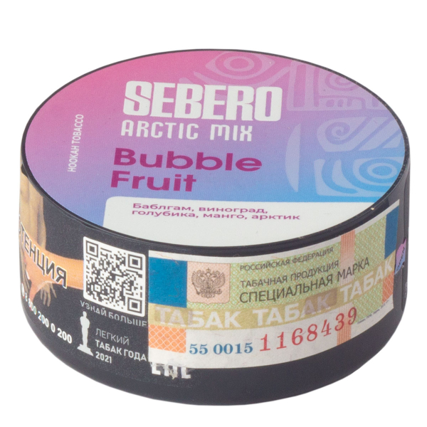 Табак Sebero Arctic Mix Bubble Fruit  25 грамм в Мурманске