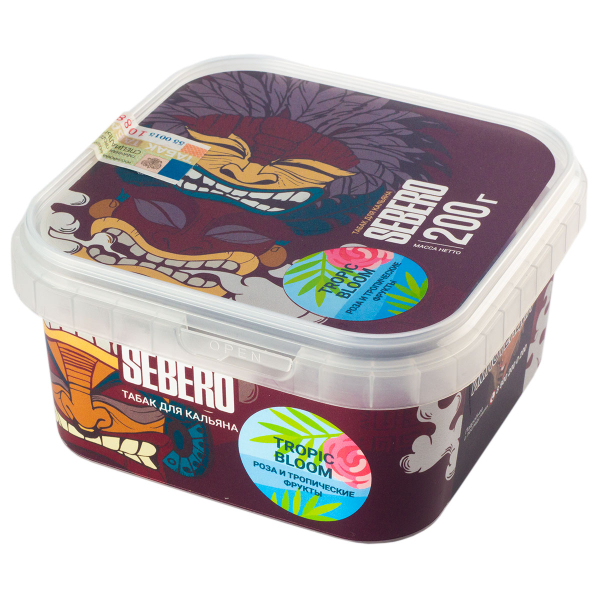 Табак Sebero Tropic Bloom  200 грамм в Мурманске