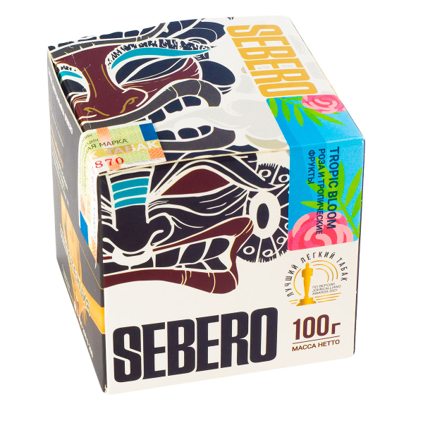 Табак Sebero Tropic Bloom  100 грамм в Мурманске