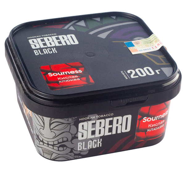 Табак Sebero Black Sourness  200 грамм в Мурманске