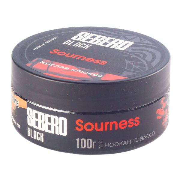 Табак Sebero Black Sourness  100 грамм в Мурманске