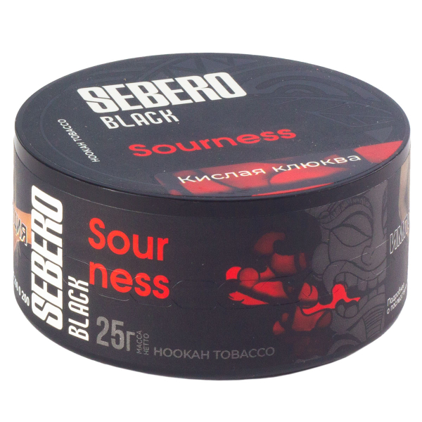 Табак Sebero Black Sourness  25 грамм в Мурманске