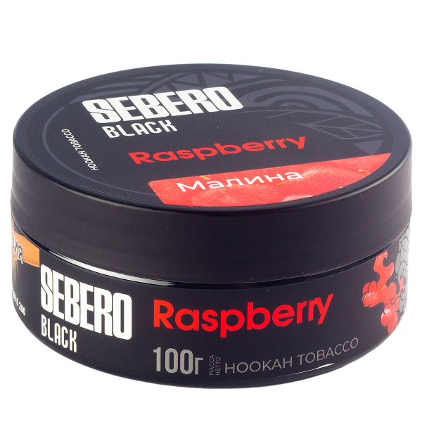 Табак Sebero Black Raspberry  100 грамм в Мурманске