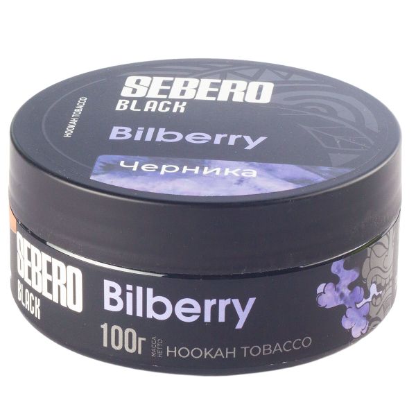 Табак Sebero Black Bilberry  100 грамм в Мурманске