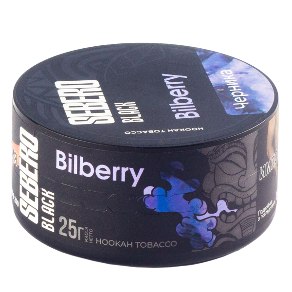 Табак Sebero Black Bilberry  25 грамм в Мурманске