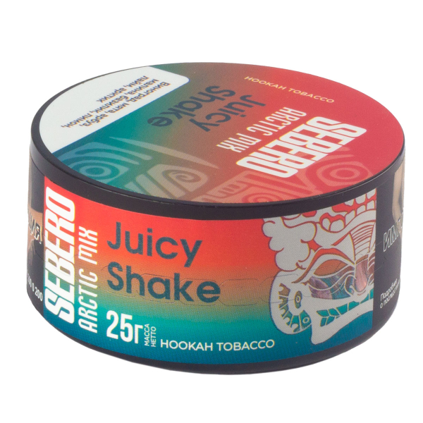 Табак Sebero Arctic Mix Juicy Shake  25 грамм в Мурманске